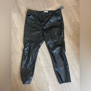Abercrombie & Fitch Leather Pants
